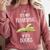 It's Not Hoarding If It's Books Premium Tri-Blend Comfort Colors Sweatshirt Orchid