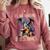 It's Not Hoarding If It's Books Reading Bookworm Reader Comfort Colors Sweatshirt Orchid