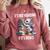 It's Not Hoarding If It's Books ShirtDragon Reading Book Comfort Colors Sweatshirt Orchid