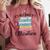 It's Not Smut It's Literature Dark Romance Smutt Book Lover Comfort Colors Sweatshirt Orchid