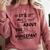 It's All About The Wingspan For Book Lover Comfort Colors Sweatshirt Orchid