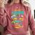 Joke 90s Please Be Patient With Me I'm From The 1900s Premium Tri-Blend Comfort Colors Sweatshirt Orchid