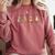 Just A Bookish Goose Reader SillyGoose Book Lover Outfit Comfort Colors Sweatshirt Orchid Just A Bookish Goose Reader SillyGoose Book Lover Outfit Comfort Colors Sweatshirt Orchid