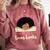 Just a Girl Who Loves Books African American Book Nerd Lover Comfort Colors Sweatshirt Orchid Just a Girl Who Loves Books African American Book Nerd Lover Comfort Colors Sweatshirt Orchid