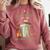 Just a Girl Who Loves Books And Birds Book Reading Bird Love Comfort Colors Sweatshirt Orchid Just a Girl Who Loves Books And Birds Book Reading Bird Love Comfort Colors Sweatshirt Orchid
