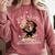 Just A Girl Who Loves Books Book Lover Reading For Women Comfort Colors Sweatshirt Orchid Just A Girl Who Loves Books Book Lover Reading For Women Comfort Colors Sweatshirt Orchid