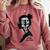 Just A Girl Who Loves Books Girls Books Lovers Comfort Colors Sweatshirt Orchid Just A Girl Who Loves Books Girls Books Lovers Comfort Colors Sweatshirt Orchid