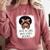 Just a Girl Who Loves Books Messy Bun Black Women Reading Comfort Colors Sweatshirt Orchid Just a Girl Who Loves Books Messy Bun Black Women Reading Comfort Colors Sweatshirt Orchid