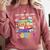 Just A Girl Who Loves Books Reading Library Comfort Colors Sweatshirt Orchid Just A Girl Who Loves Books Reading Library Comfort Colors Sweatshirt Orchid