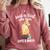 Just a Girl Who Loves Cats And Books Reading Cat & Bookworm Comfort Colors Sweatshirt Orchid