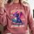 Just a Girl Who Loves Dragons And Books Dragon Comfort Colors Sweatshirt Orchid Just a Girl Who Loves Dragons And Books Dragon Comfort Colors Sweatshirt Orchid