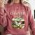 Just One More Chapter Book Lover Comfort Colors Sweatshirt Orchid