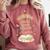 Just One More Chapter Cozy Book Lover Reading & Coffee Comfort Colors Sweatshirt Orchid Just One More Chapter Cozy Book Lover Reading & Coffee Comfort Colors Sweatshirt Orchid