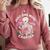 Just One More Chapter Mushrooms Gothic Skeleton Book Lover Premium Comfort Colors Sweatshirt Orchid Just One More Chapter Mushrooms Gothic Skeleton Book Lover Premium Comfort Colors Sweatshirt Orchid