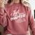 Just One More Chapter Read Reading Librarian Book Men Women Comfort Colors Sweatshirt Orchid