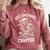 Just One More Chapter Reading Skeleton Book Lover Premium Tri-Blend Comfort Colors Sweatshirt Orchid