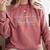 Just One More Chapter Retro Bookworm Book Lover Comfort Colors Sweatshirt Orchid Just One More Chapter Retro Bookworm Book Lover Comfort Colors Sweatshirt Orchid