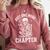 Just One More Chapter Skeleton Reader Reading Book Lover Comfort Colors Sweatshirt Orchid Just One More Chapter Skeleton Reader Reading Book Lover Comfort Colors Sweatshirt Orchid