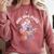 Just One More Chapter Skeleton Reading Book Bookworm Reader Comfort Colors Sweatshirt Orchid Just One More Chapter Skeleton Reading Book Bookworm Reader Comfort Colors Sweatshirt Orchid