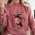 Just Pour Me My Coffee Hand Me My Book And Slowly Back Away Premium Comfort Colors Sweatshirt Orchid