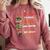 I Just Want To Read My Books Ignore All Of My Adult Problems Comfort Colors Sweatshirt Orchid