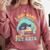 I Just Want To Read Books And Pet Cats Cat Book Lovers Comfort Colors Sweatshirt Orchid