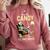 Keep The Candy I'Ll Take Books Halloween Comfort Colors Sweatshirt Orchid