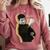 Kids Bruce Lee Photo From Fighting Method Book Kids Comfort Colors Sweatshirt Orchid Kids Bruce Lee Photo From Fighting Method Book Kids Comfort Colors Sweatshirt Orchid