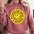 Be Kind Rewind Shirt Retro Nostalgia Sticker 80s 90s Tee Premium Tri-Blend Comfort Colors Sweatshirt Orchid