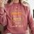 Kindred Spirits Are Not So Scarce Bookish Quote Comfort Colors Sweatshirt Orchid