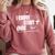 I Know How The Story Ends Book Of Revelation Jesus Is King Comfort Colors Sweatshirt Orchid