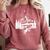 Kristen Michael Credence Books Booktok Penelope Douglas Small Comfort Colors Sweatshirt Orchid
