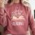 Leave Me Alone I'm Reading Book Lover Reading Lover Comfort Colors Sweatshirt Orchid