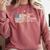 Liberty And Literature For All Reading USA Book Lover Comfort Colors Sweatshirt Orchid Liberty And Literature For All Reading USA Book Lover Comfort Colors Sweatshirt Orchid