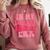 Librarian Assistant Shirt Books Reader Library Assistant Comfort Colors Sweatshirt Orchid