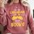 I Am Librarian Book Reader Library Book Reading Comfort Colors Sweatshirt Orchid