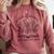 Librarian Cute Bookish It's A Good Day To Read A Book Lover Comfort Colors Sweatshirt Orchid