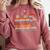 Librarian Definition Book Lover Library Workers Day Comfort Colors Sweatshirt Orchid