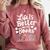 Librarian Library Books Reading Reader Comfort Colors Sweatshirt Orchid