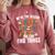 Librarian Reading Books Lover Library Comfort Colors Sweatshirt Orchid