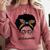 Librarian Teacher Messy Bun Life Book Library Back To School Comfort Colors Sweatshirt Orchid Librarian Teacher Messy Bun Life Book Library Back To School Comfort Colors Sweatshirt Orchid