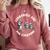 Libraries Are For Everyone Read Banned Book Librarian Reader Comfort Colors Sweatshirt Orchid