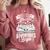 Library Where The Adventures Begin Librarian Book Readers Comfort Colors Sweatshirt Orchid