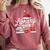 Library Crew Book Lovers Librarian Xmas Holiday Christmas Comfort Colors Sweatshirt Orchid Library Crew Book Lovers Librarian Xmas Holiday Christmas Comfort Colors Sweatshirt Orchid