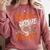 Library Halloween Book Lover Ghost With Books Comfort Colors Sweatshirt Orchid