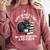 Life Is Better With Books Cats & Coffee Librarian Book Lover Comfort Colors Sweatshirt Orchid