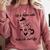 Life Is Better With Books Cats And Coffee Shirt Comfort Colors Sweatshirt Orchid