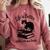 Life Is Better With Cats & Books Tuxedo Cat Mom Women Comfort Colors Sweatshirt Orchid Life Is Better With Cats & Books Tuxedo Cat Mom Women Comfort Colors Sweatshirt Orchid