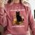 Life Is Better With Cats And Books Cute Cat Lover For Men Women Kids Comfort Colors Sweatshirt Orchid Life Is Better With Cats And Books Cute Cat Lover For Men Women Kids Comfort Colors Sweatshirt Orchid