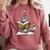 Life Is Better With Cats Coffee Books Cat Reading Book Comfort Colors Sweatshirt Orchid